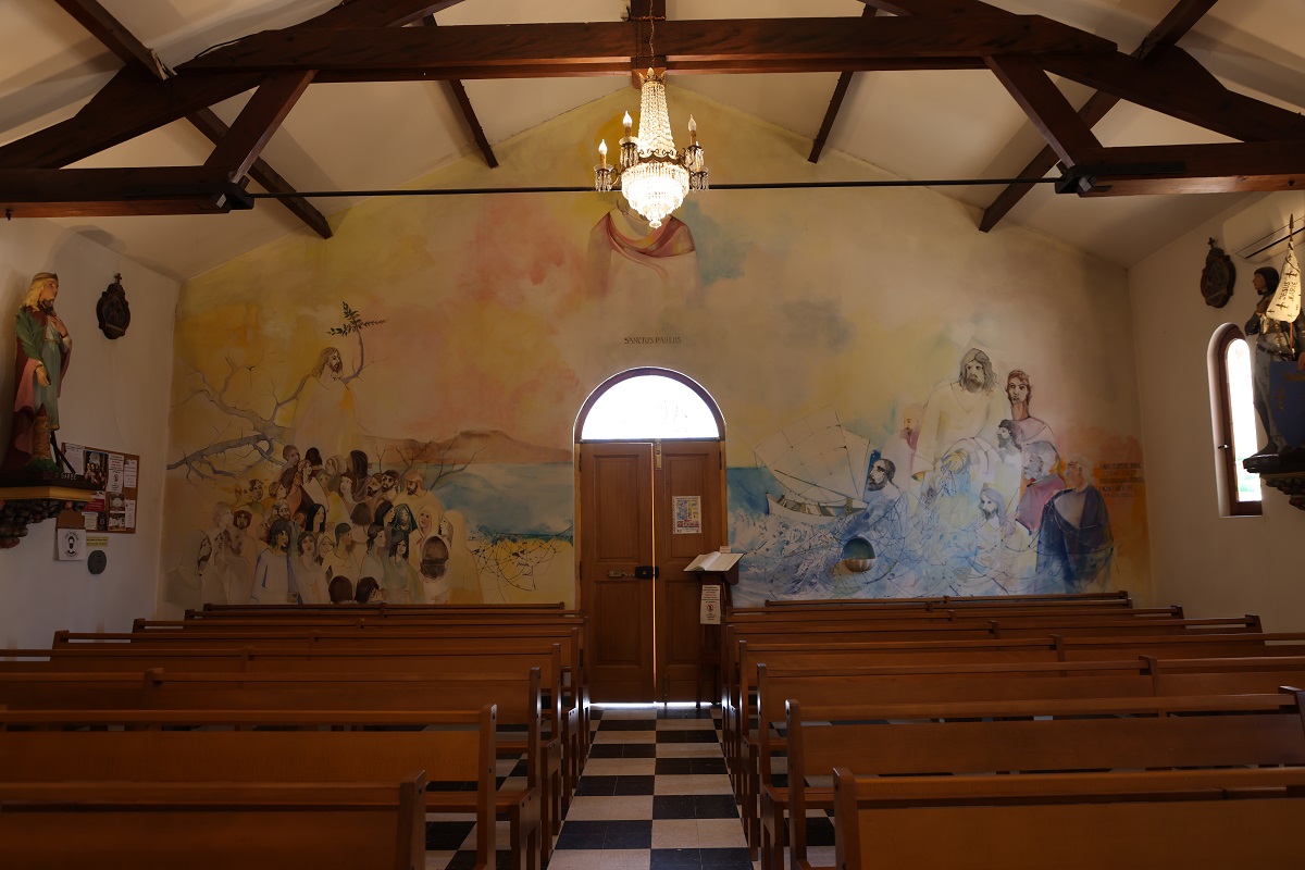  Eglise St Paul - Solenzara - intérieur 3