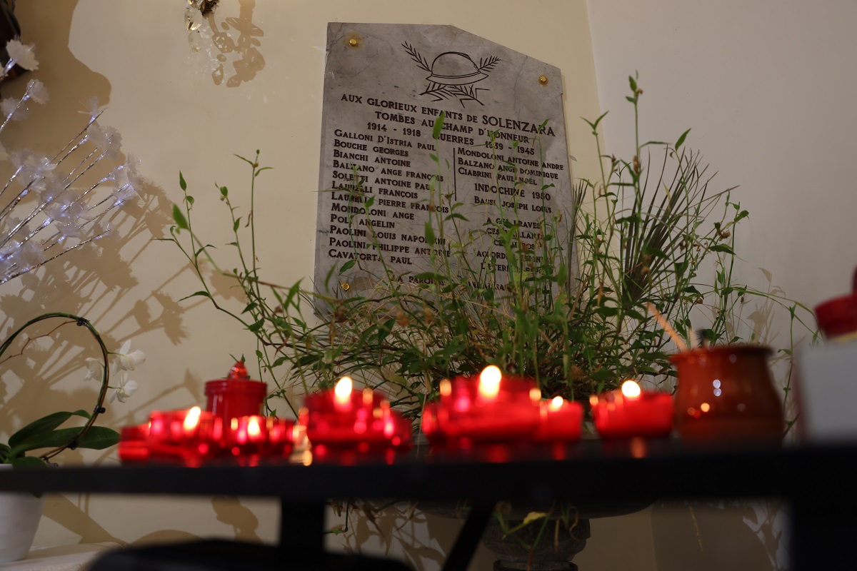  Eglise St Paul - Solenzara - intérieur 4