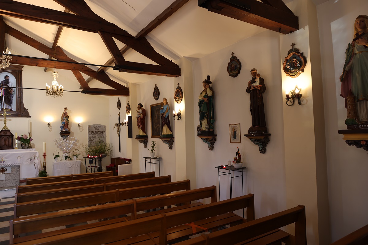  Eglise St Paul - Solenzara - intérieur