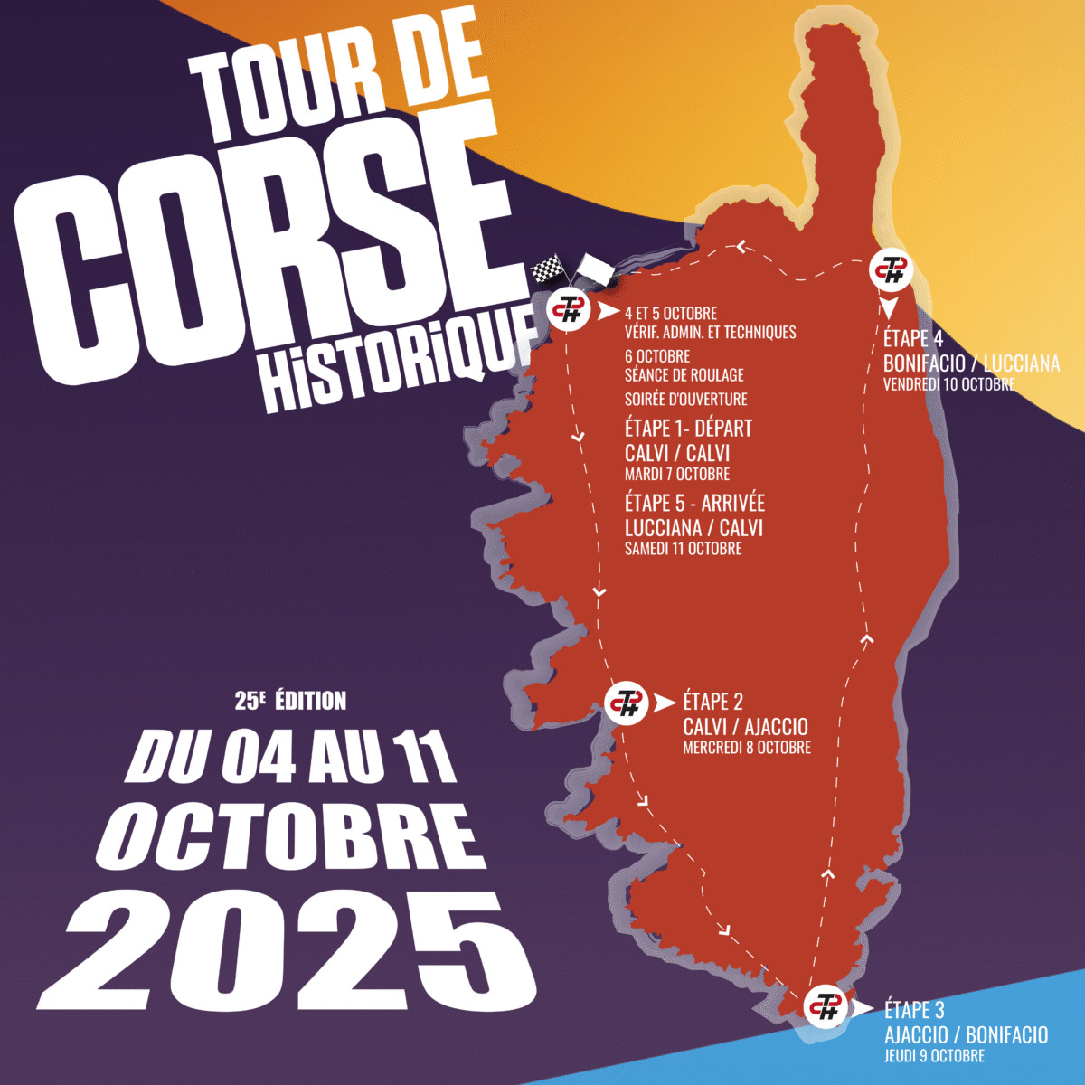 TOUR de CORSE Historique 2025 | Actualité rallye - Rallye Infos