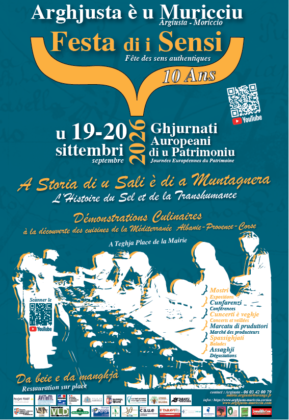  FESTA DI I SENSI 2026