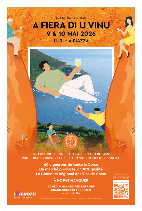  FIERA DI U VINU 2026