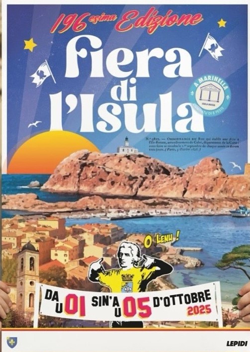  FOIRE ILE ROUSSE 2025