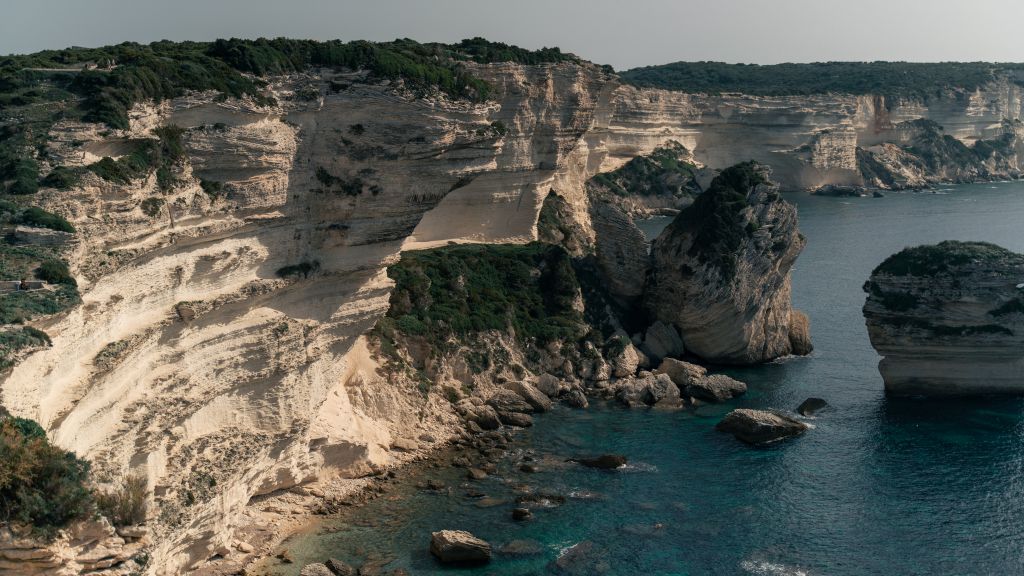  Falaises de calcaire de Bonifacio ©Pol Tarres
