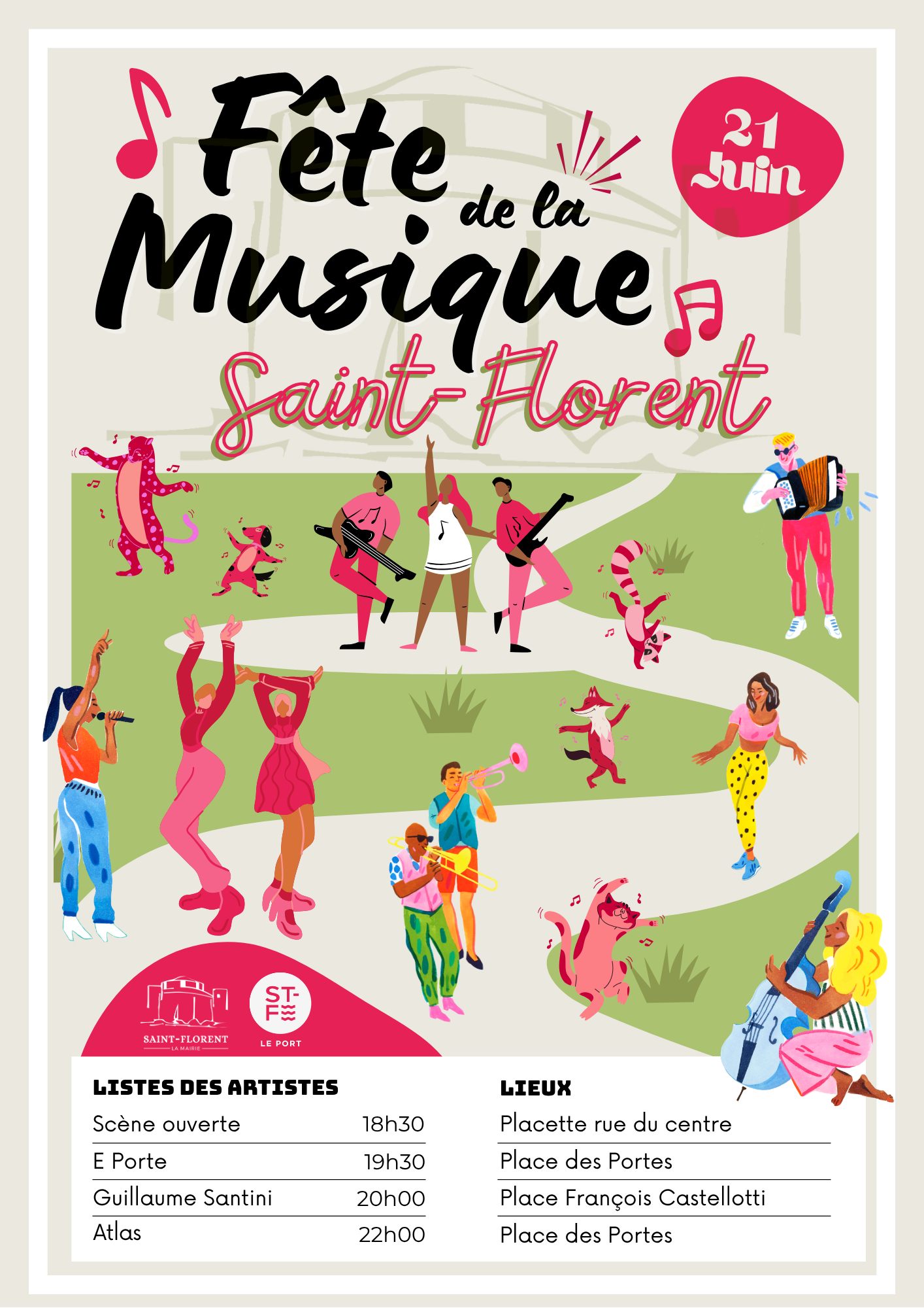 FÊTE DE LA MUSIQUE