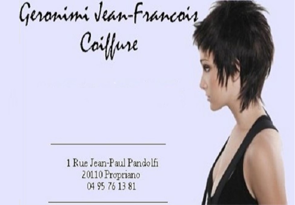  GERONIMI COIFFURE