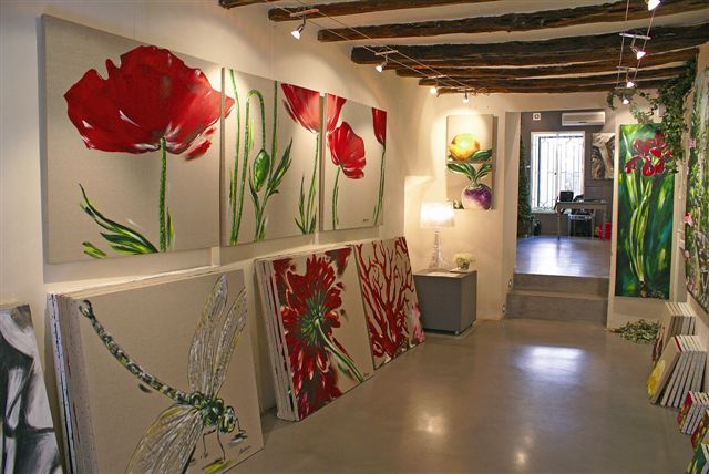  Galerie-mallaroni-exposition-Corsica-peintures-bonifacio