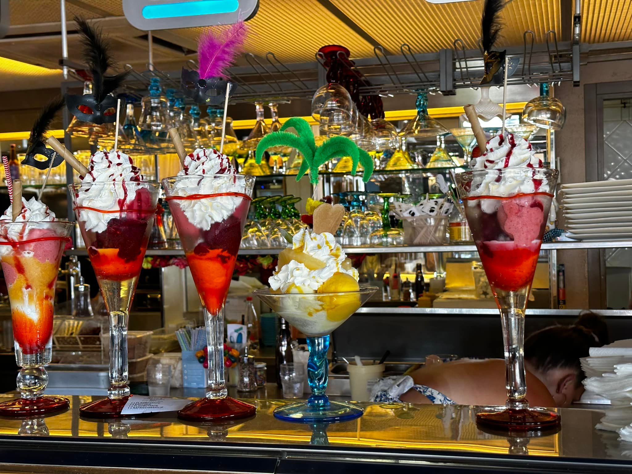  Glaces du glacier