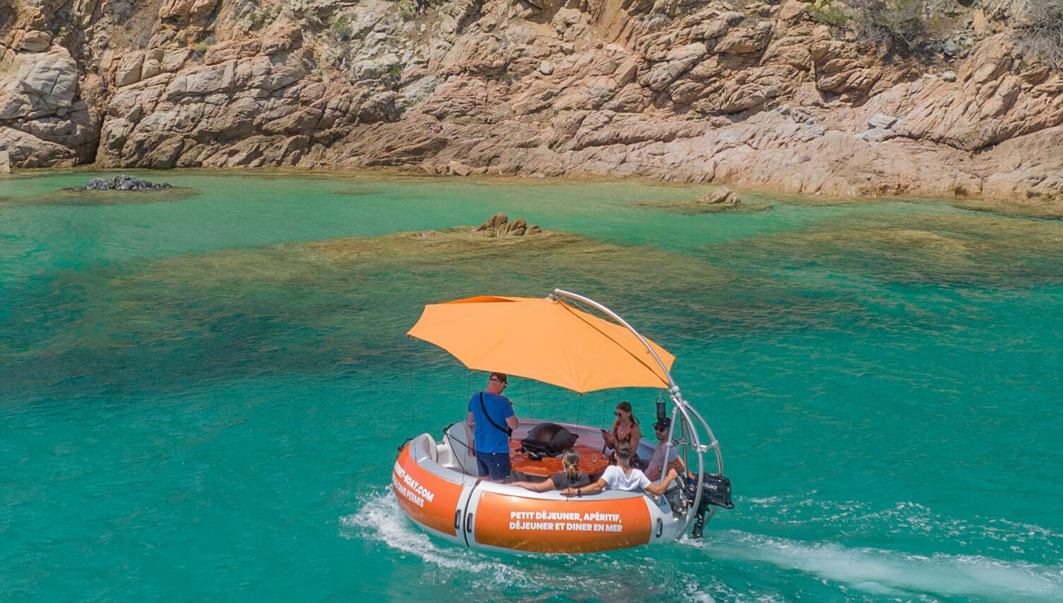  GOURMET BOAT CORSICA
