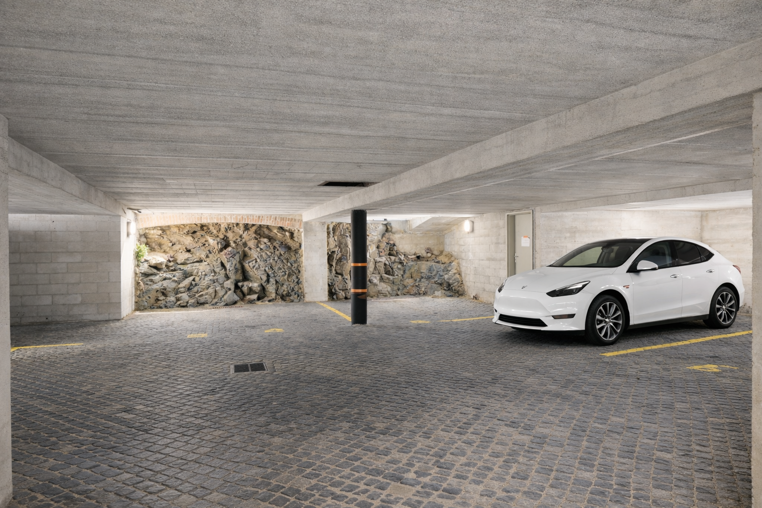  HOTEL KALLISTE Ajaccio - Garage 4