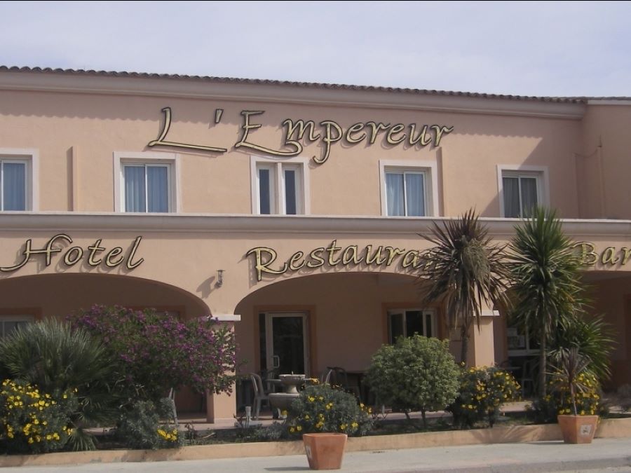  Hotel Empereur 3 - Entrée
