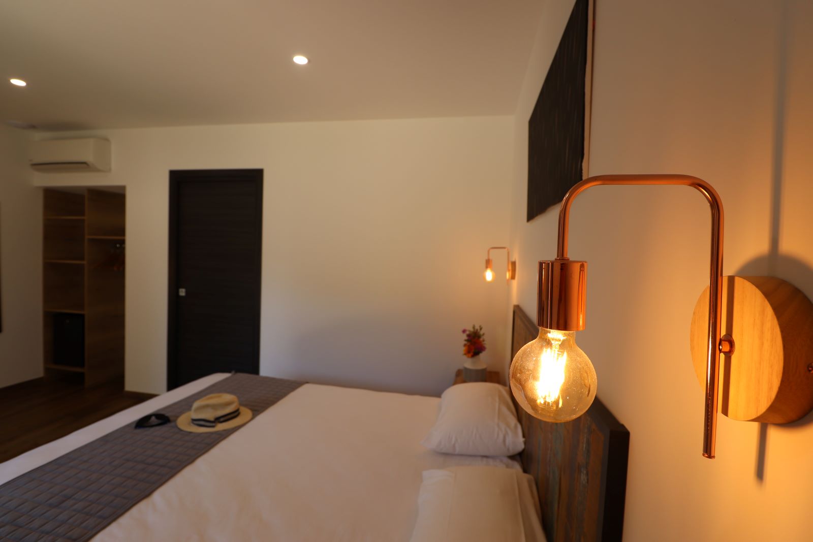  Hôtel Padolo chambre 1