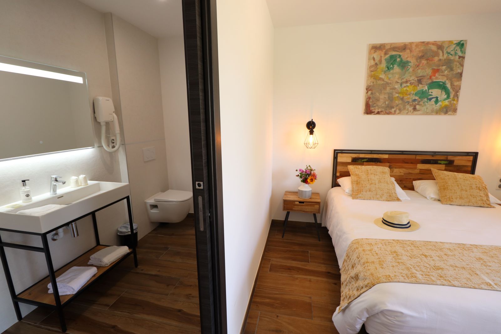  Hôtel Padolo chambre 2