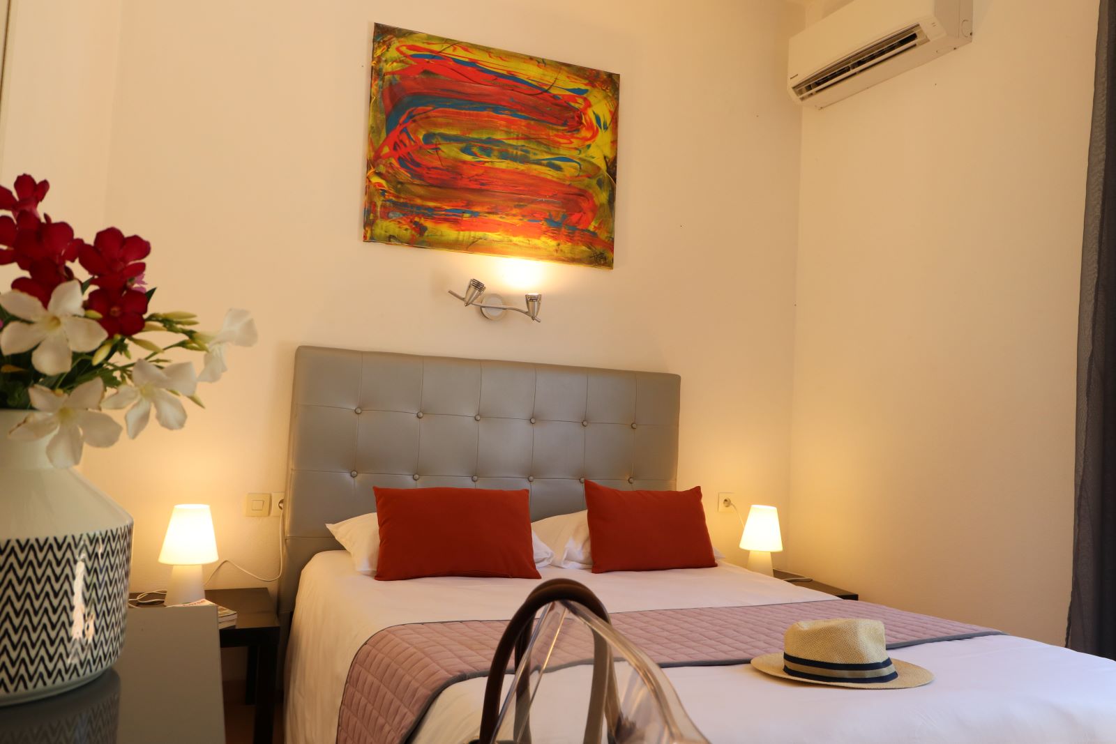  Hôtel Padolo chambre 3