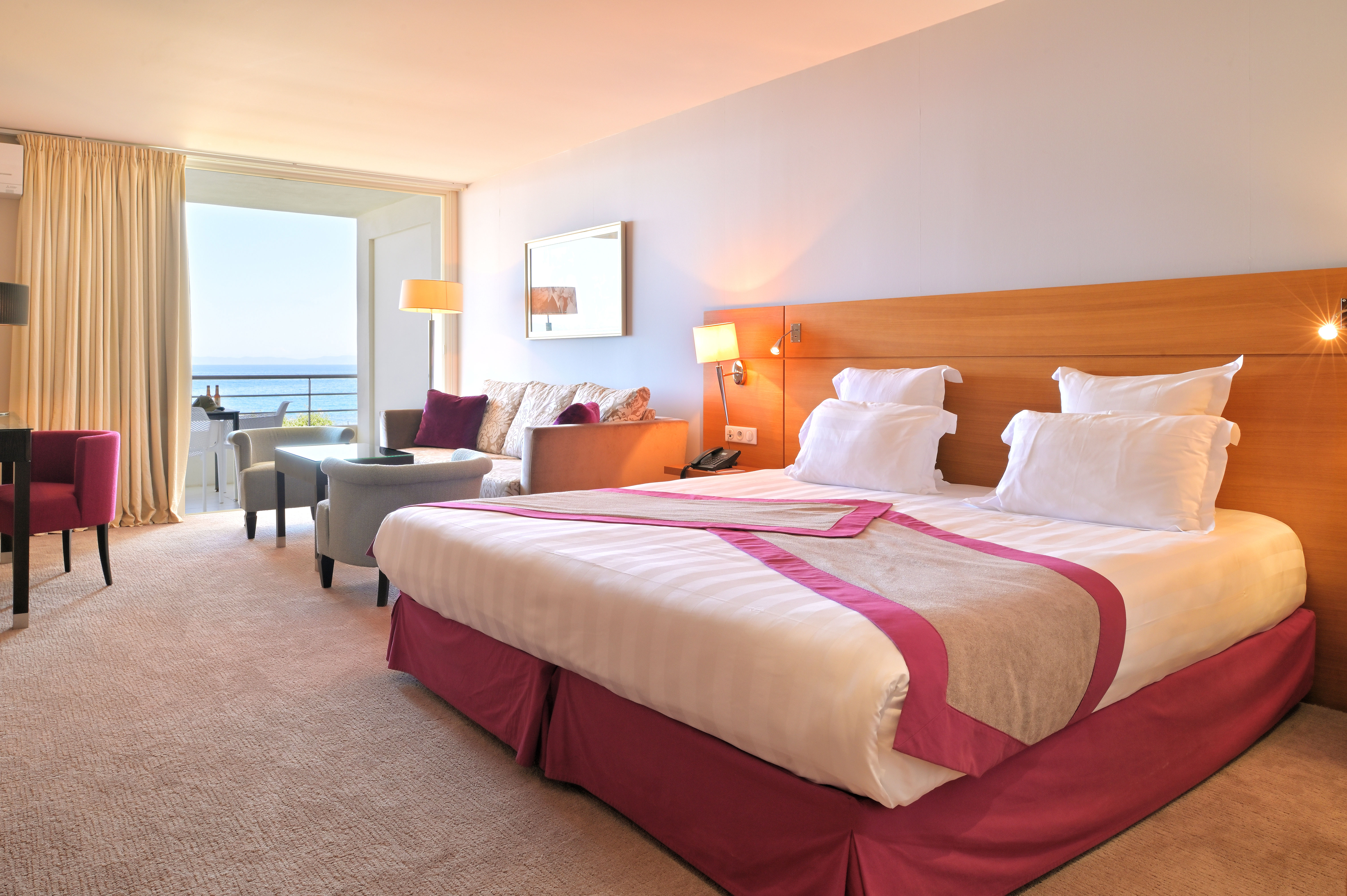  Hotel Restaurant Dolce Vita_Junior Suite with Sea View  (5)
