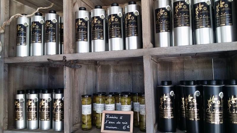  Huile d'Olives Ernaghju