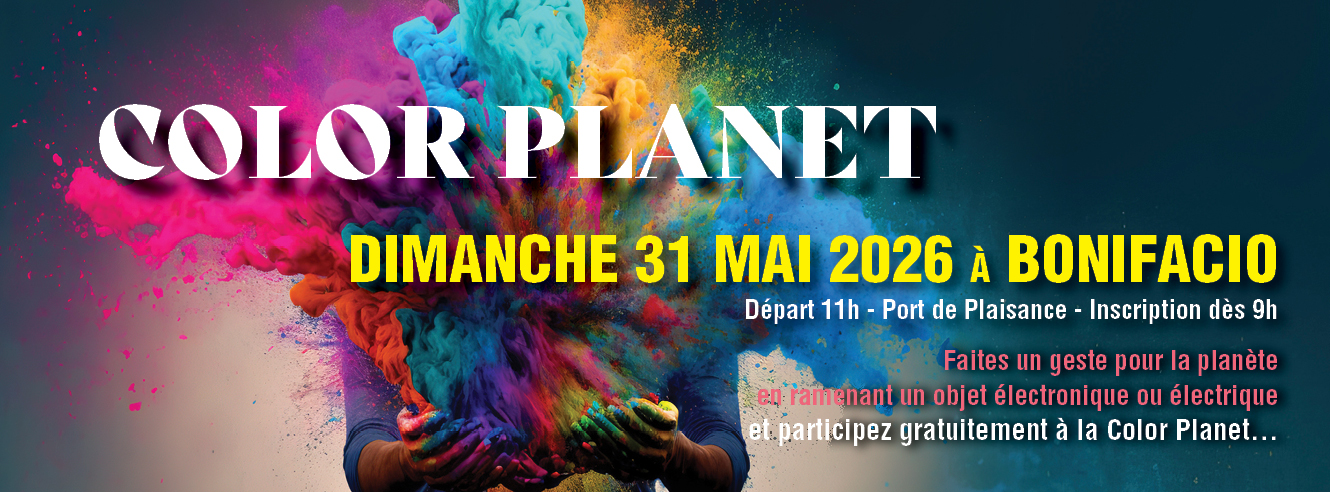 COLOR PLANET : COURSE COLORÉE