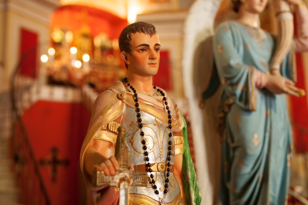  LA CHAPELLE DE LA SCALA SANTA