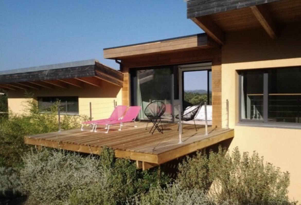  terrasse chambre etage