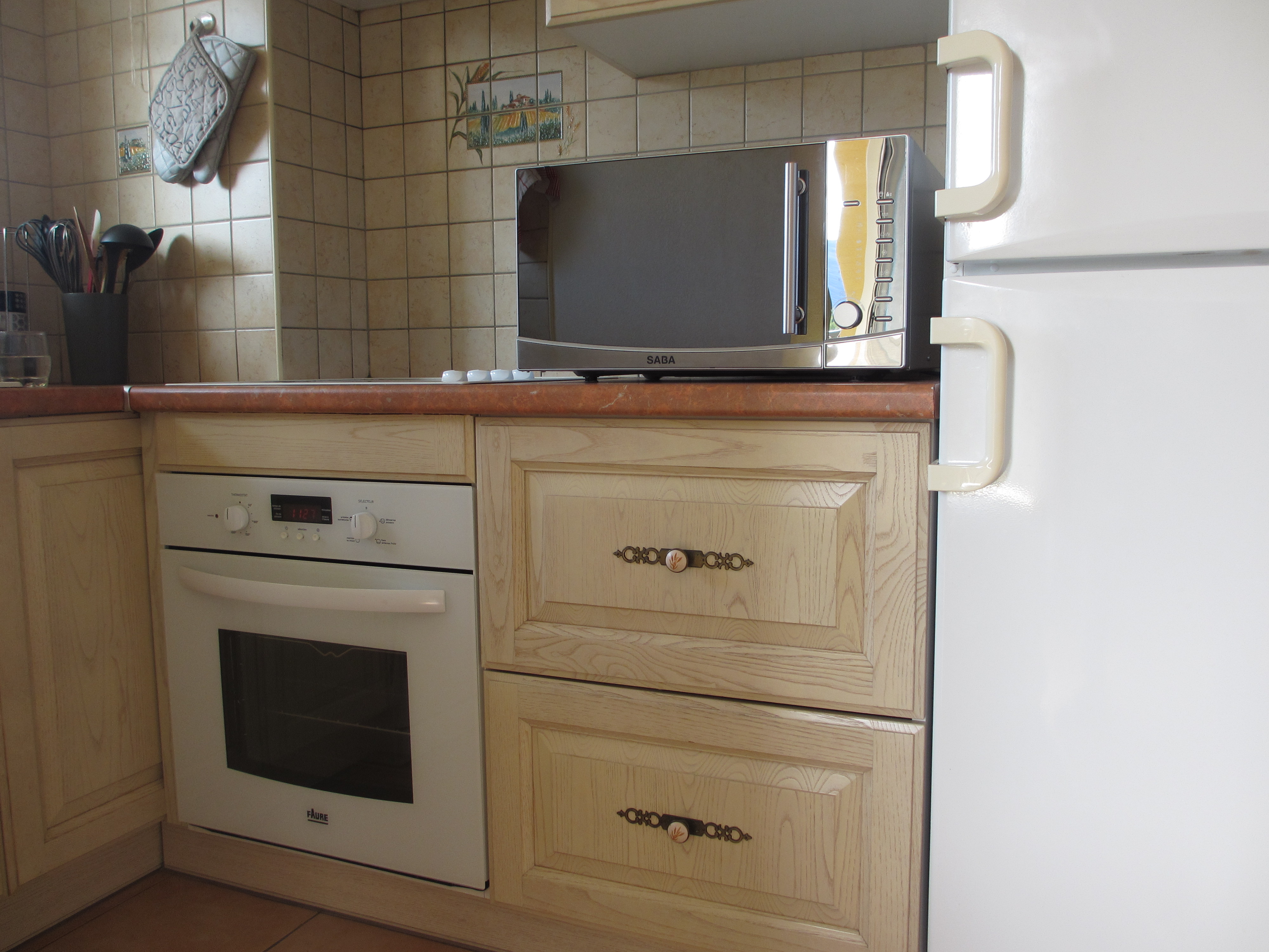  CUISINE OUVERTE
