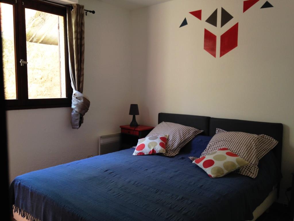  chambre avec lit double 160x200 ou 2 lits simples 80x200