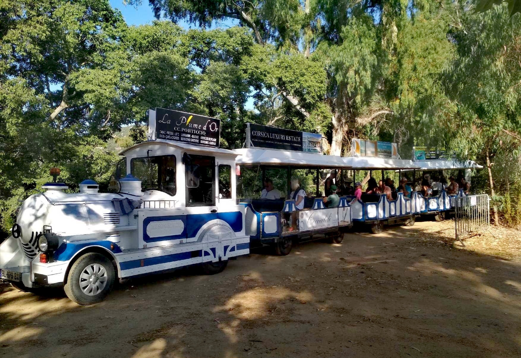  Petit Train de Porticcio