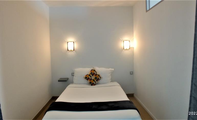 Studio 2/3 pers Front de Mer Chambre Studio 2/3 pers Front de Mer Chambre