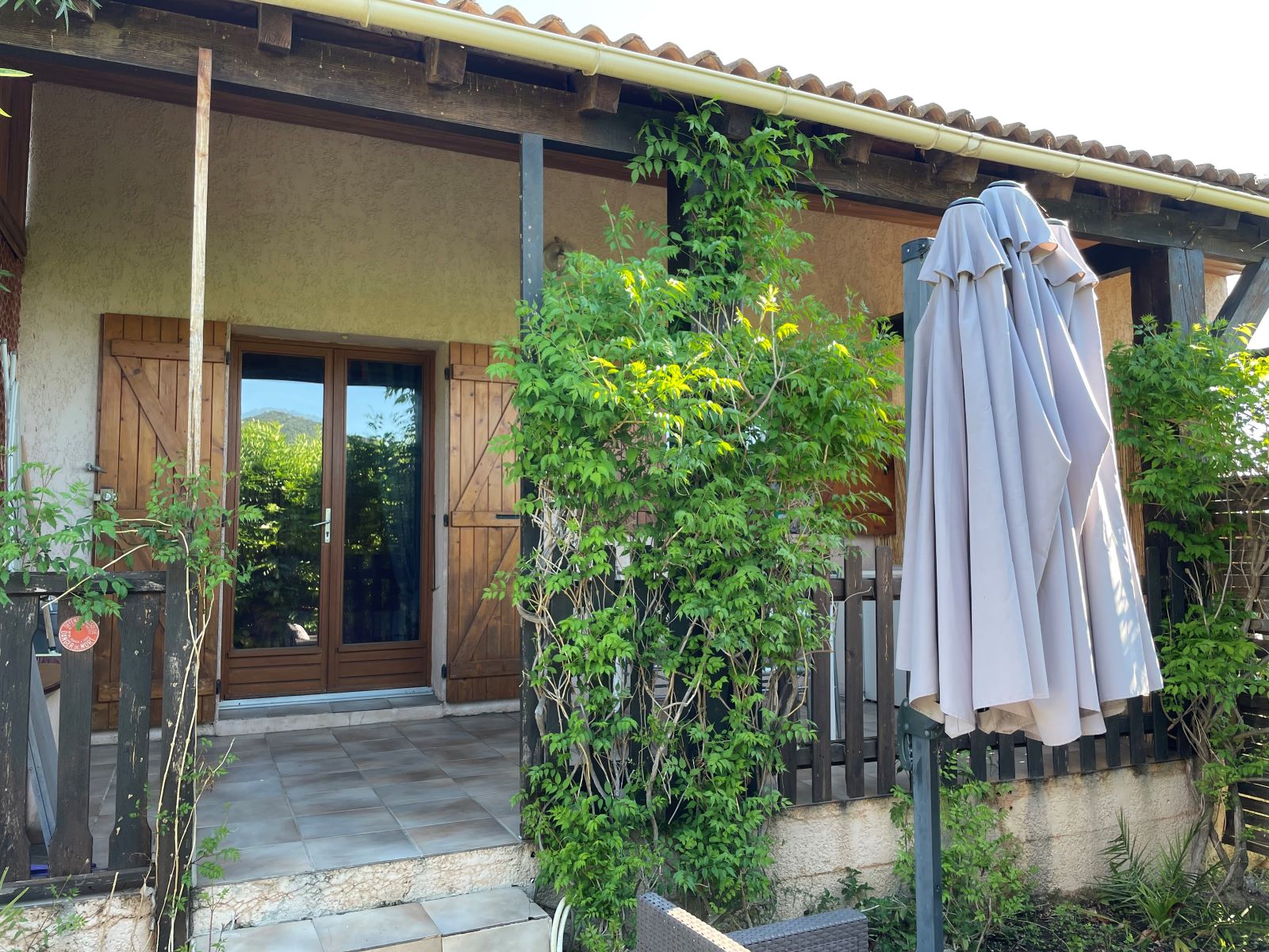  Villa Charlotte - Terrasse