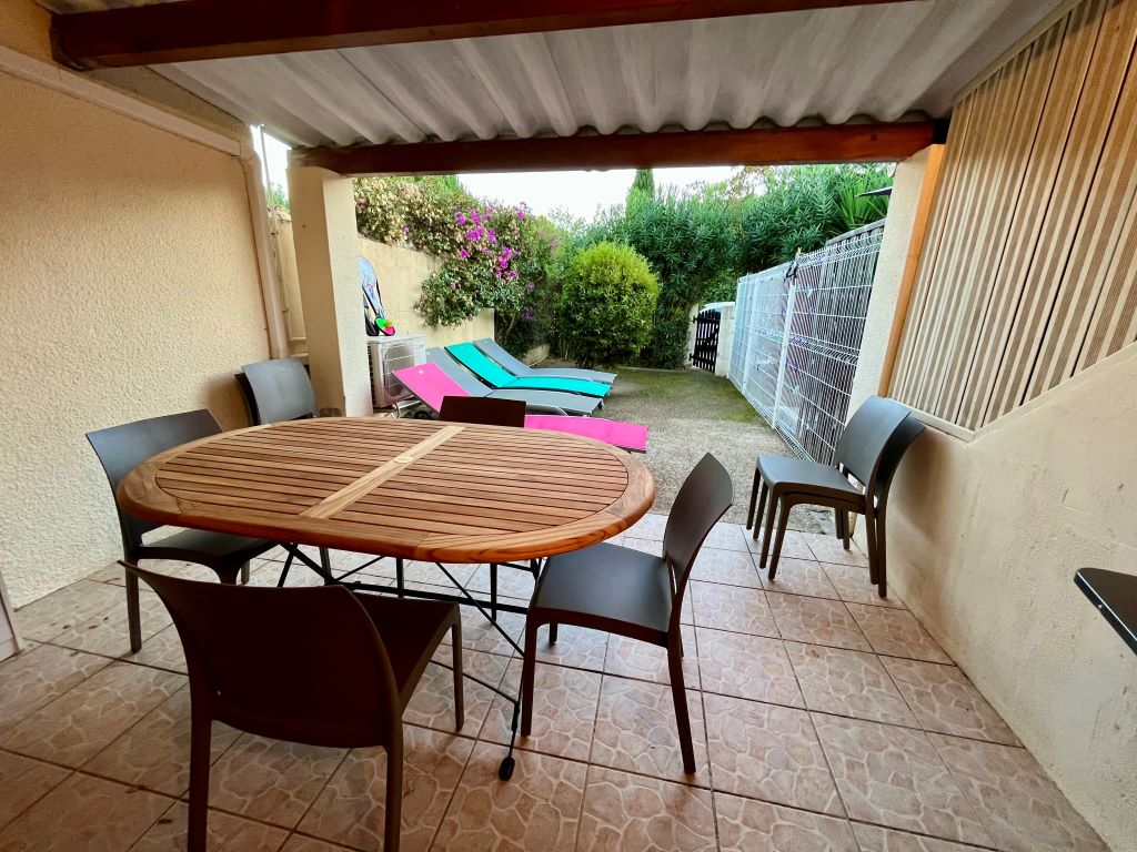  Terrasse couverte