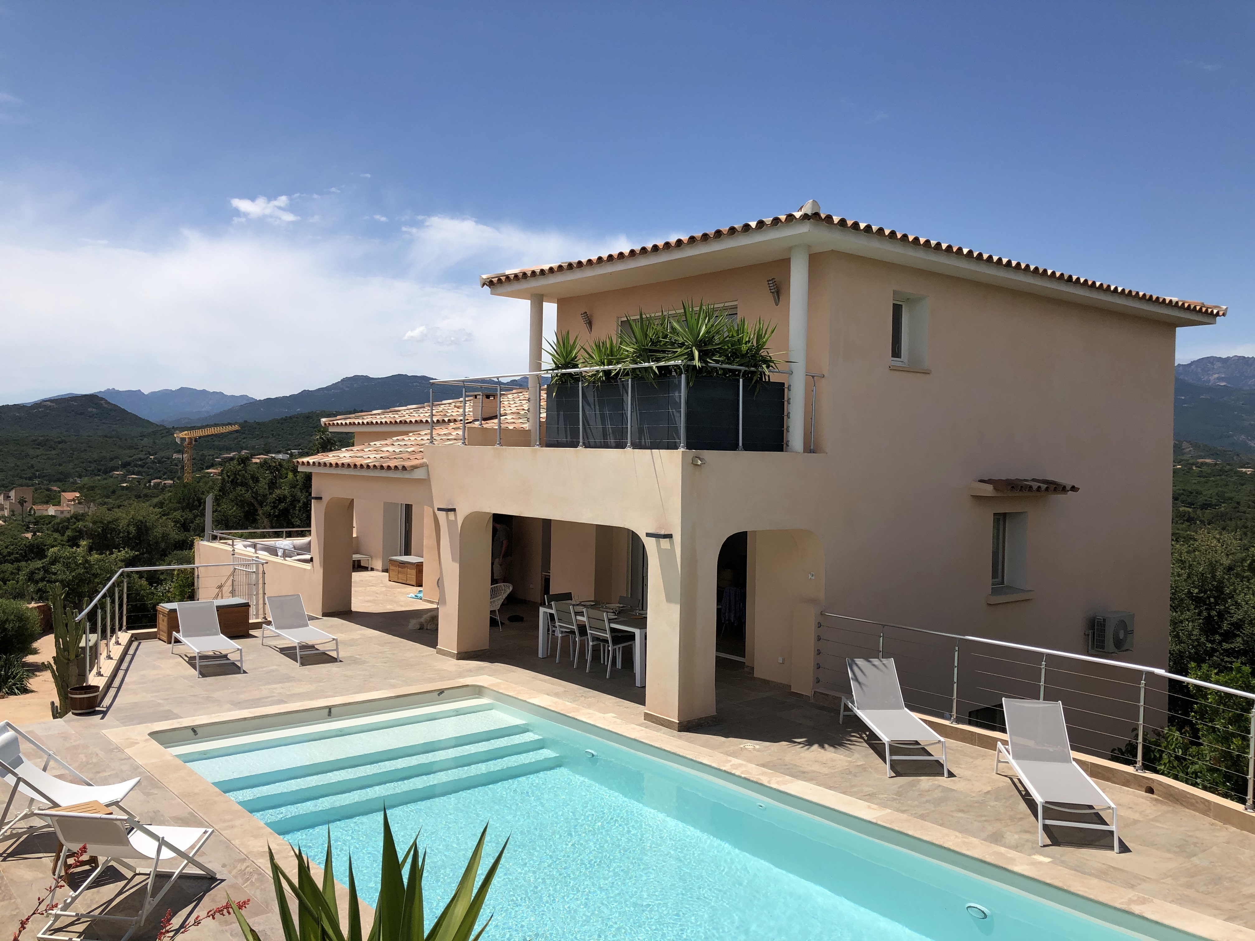  Vue villa