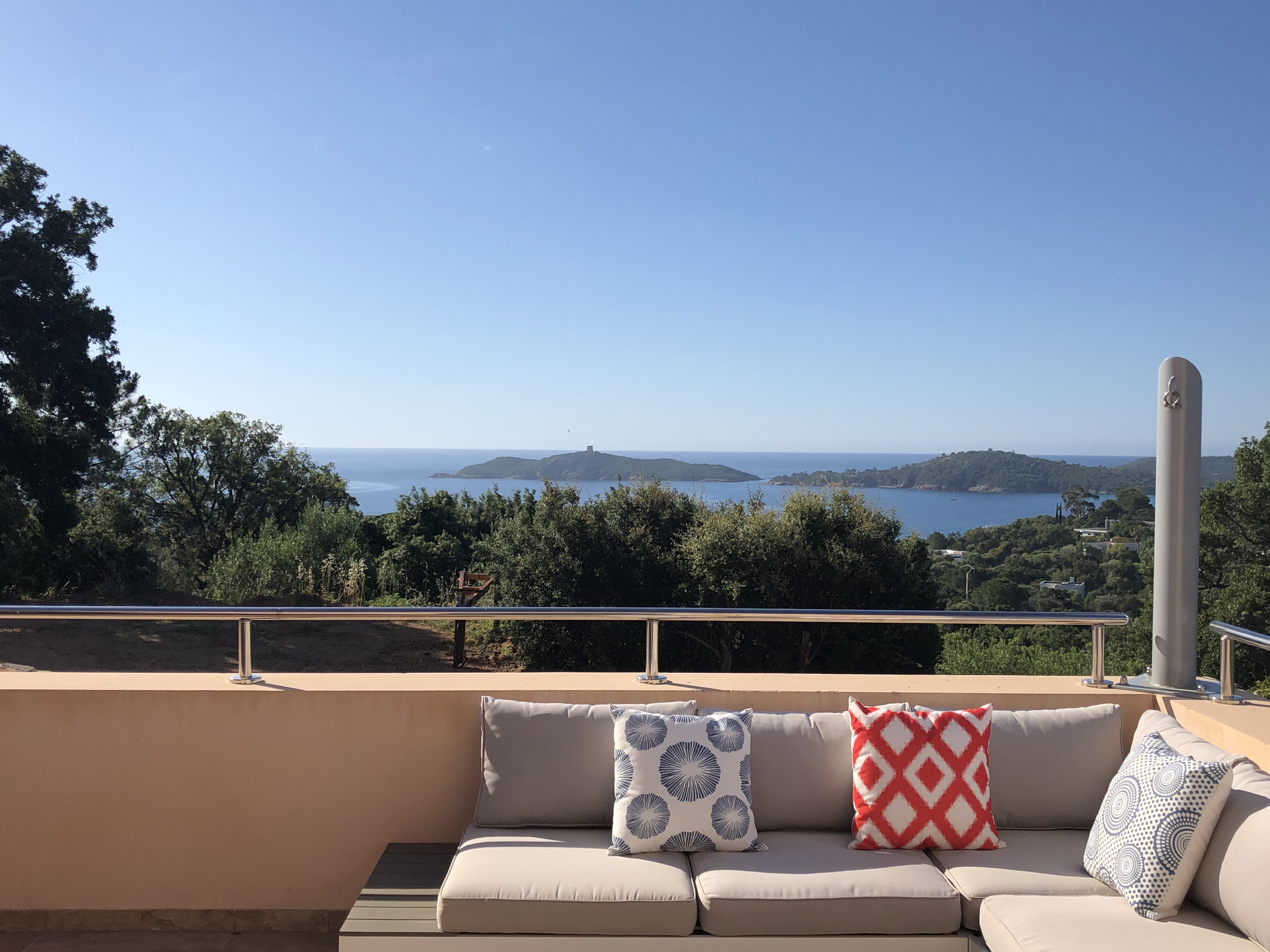  Terrasse vue mer