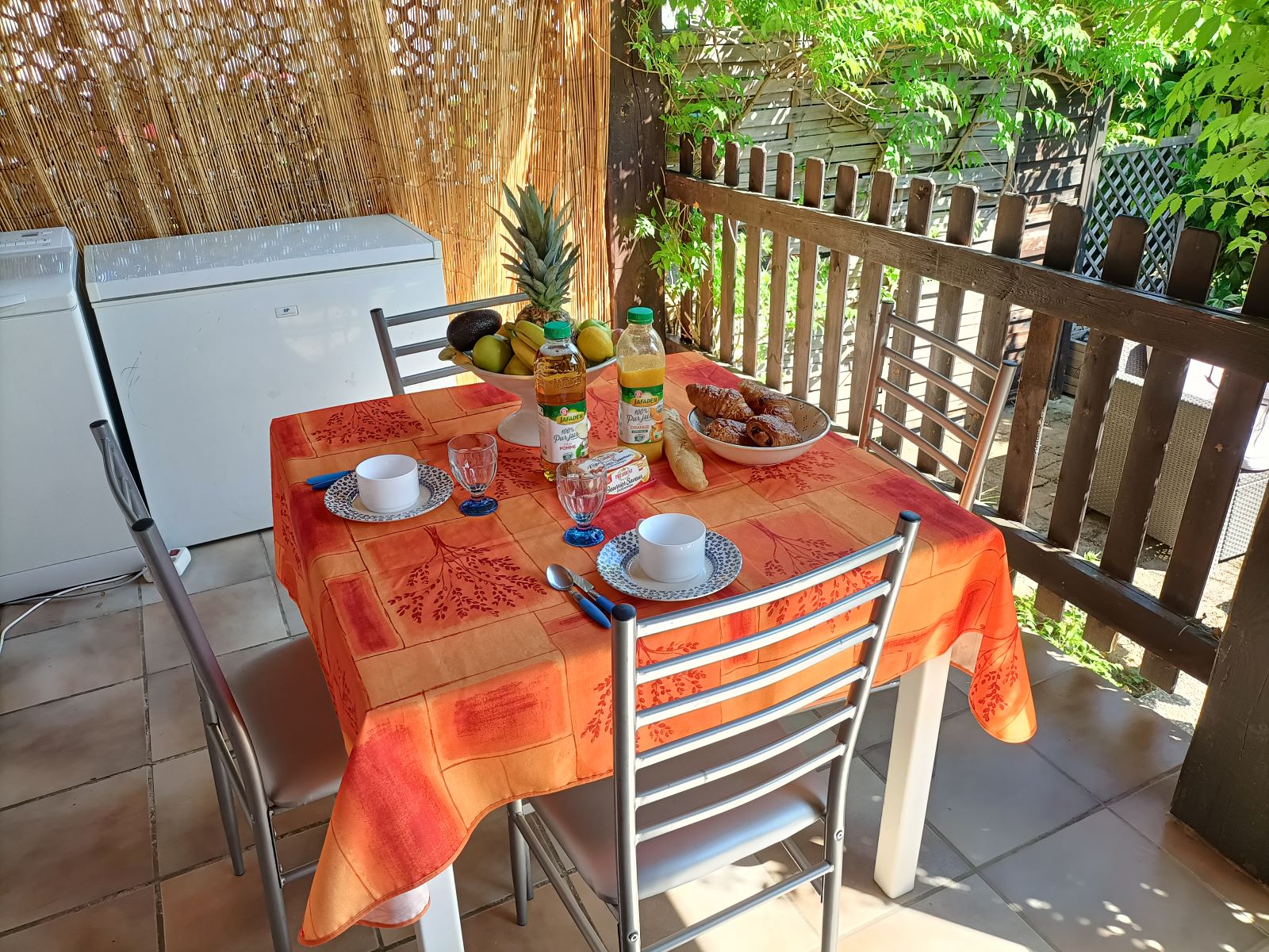  Villa Charlotte - Terrasse