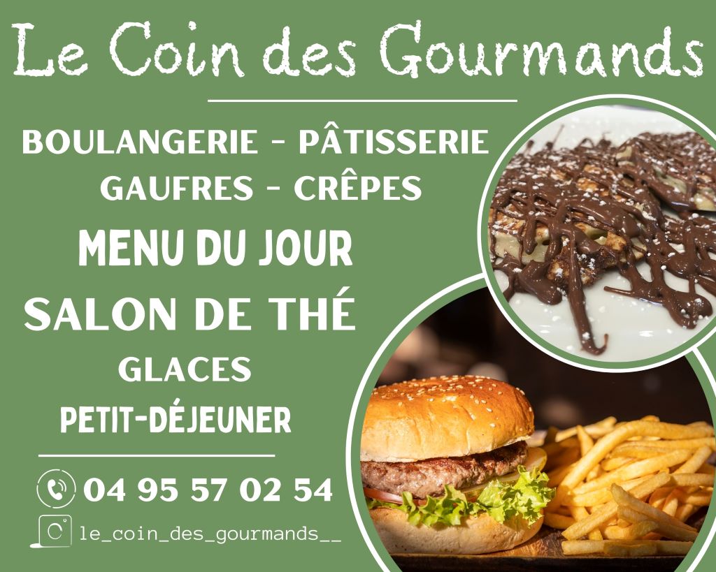  LE COIN DES GOURMANDS