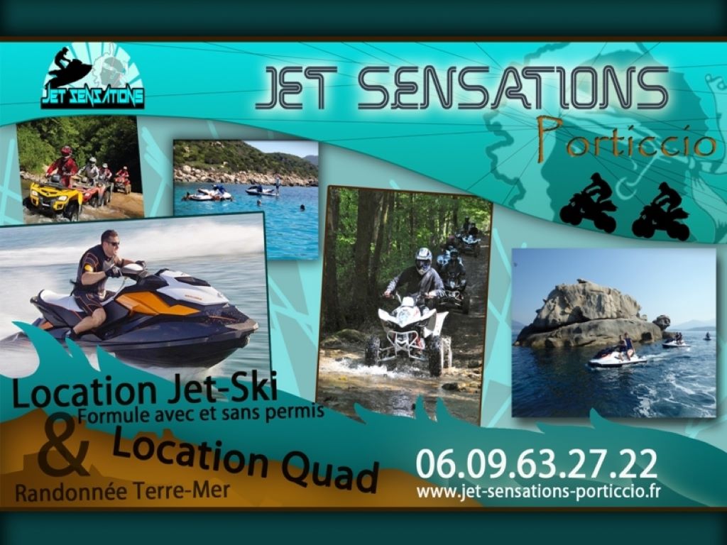  JET SENSATIONS PORTICCIO
