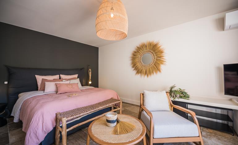 Terre de Maquis - Chambre Rosumarinu Terre de Maquis Terre de Maquis - Chambre Rosumarinu Terre de Maquis