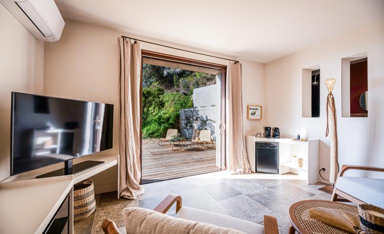 Terre de Maquis - Chambre Rosumarinu Terre de Maquis Terre de Maquis - Chambre Rosumarinu Terre de Maquis
