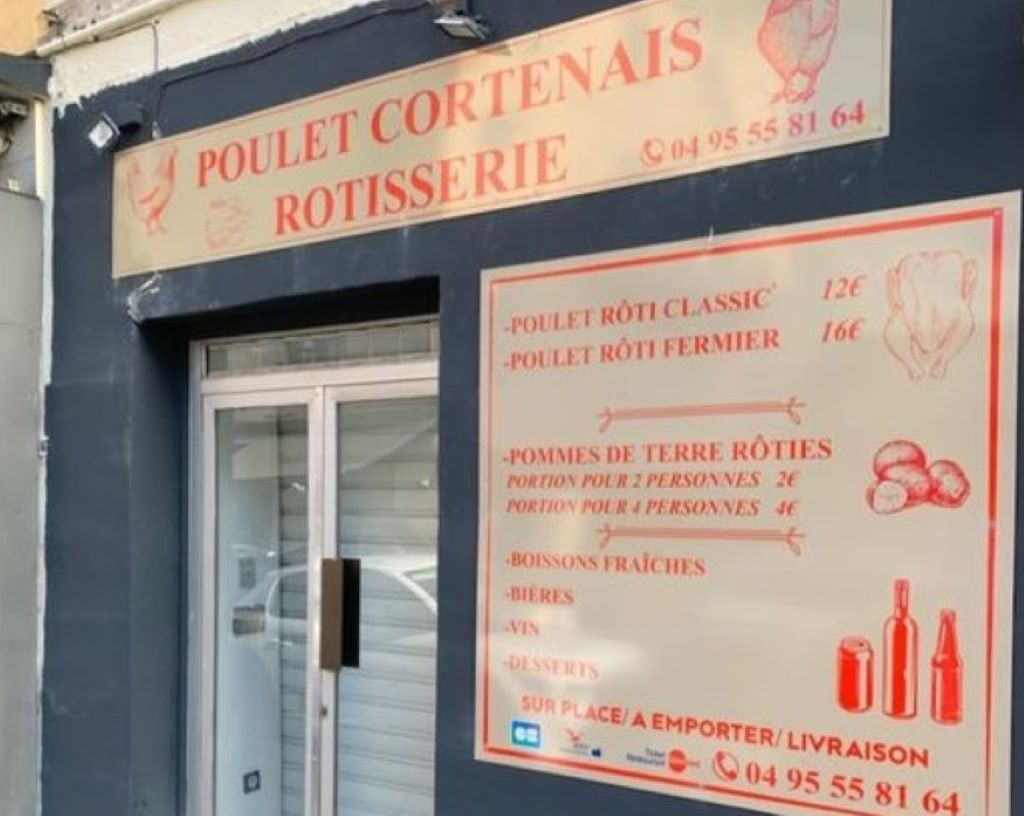  LE POULET CORTENAIS