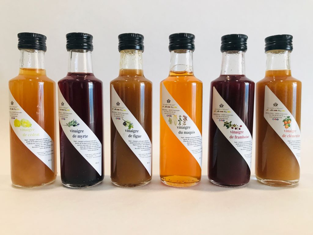  Les jardins d'Alesani - vinaigres