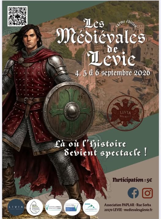 LES MEDIEVALES DE LEVIE