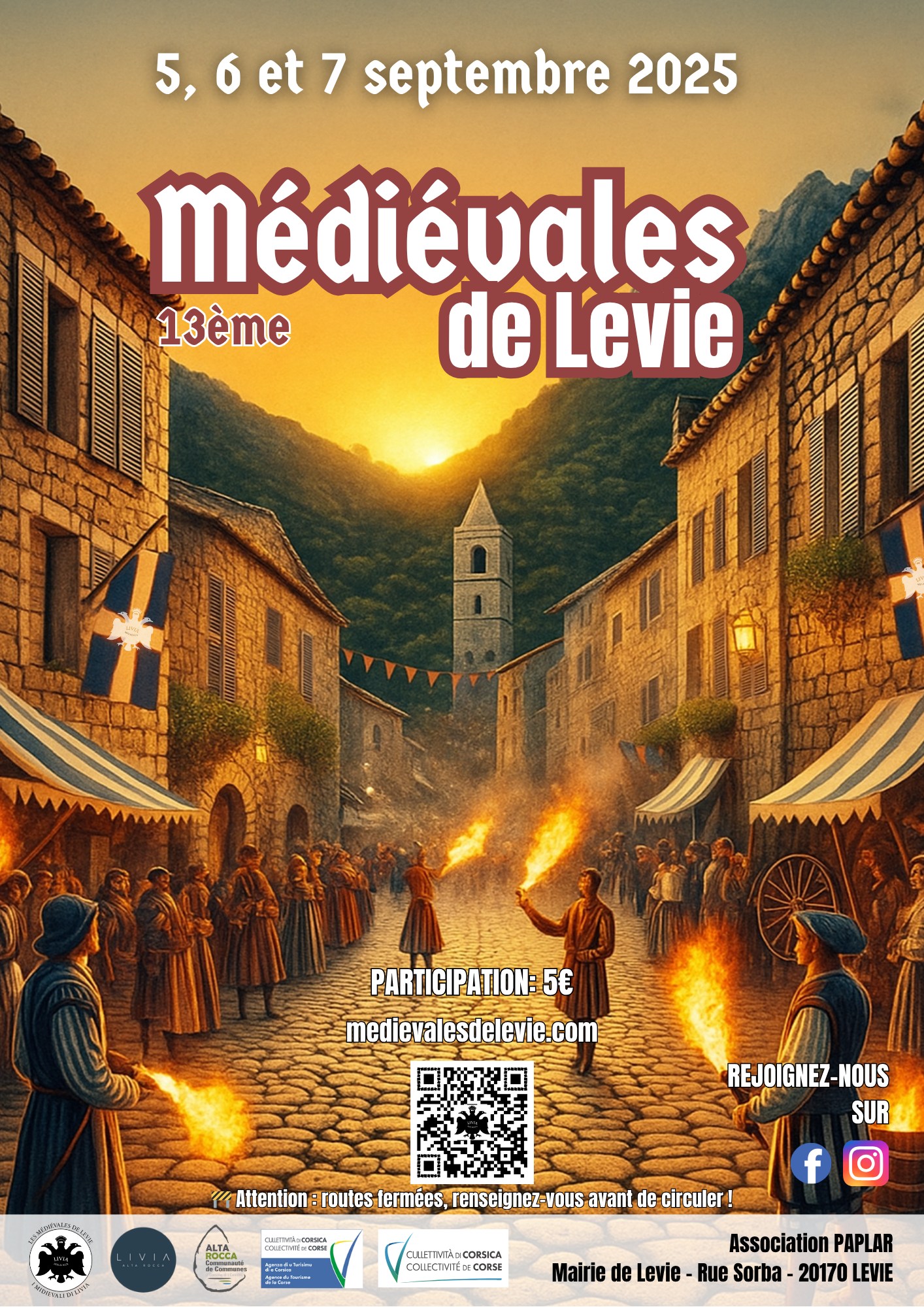  Les miédevales 2025