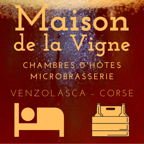  Maison de la Vigne Maison d'hôtes et Microbrasserie