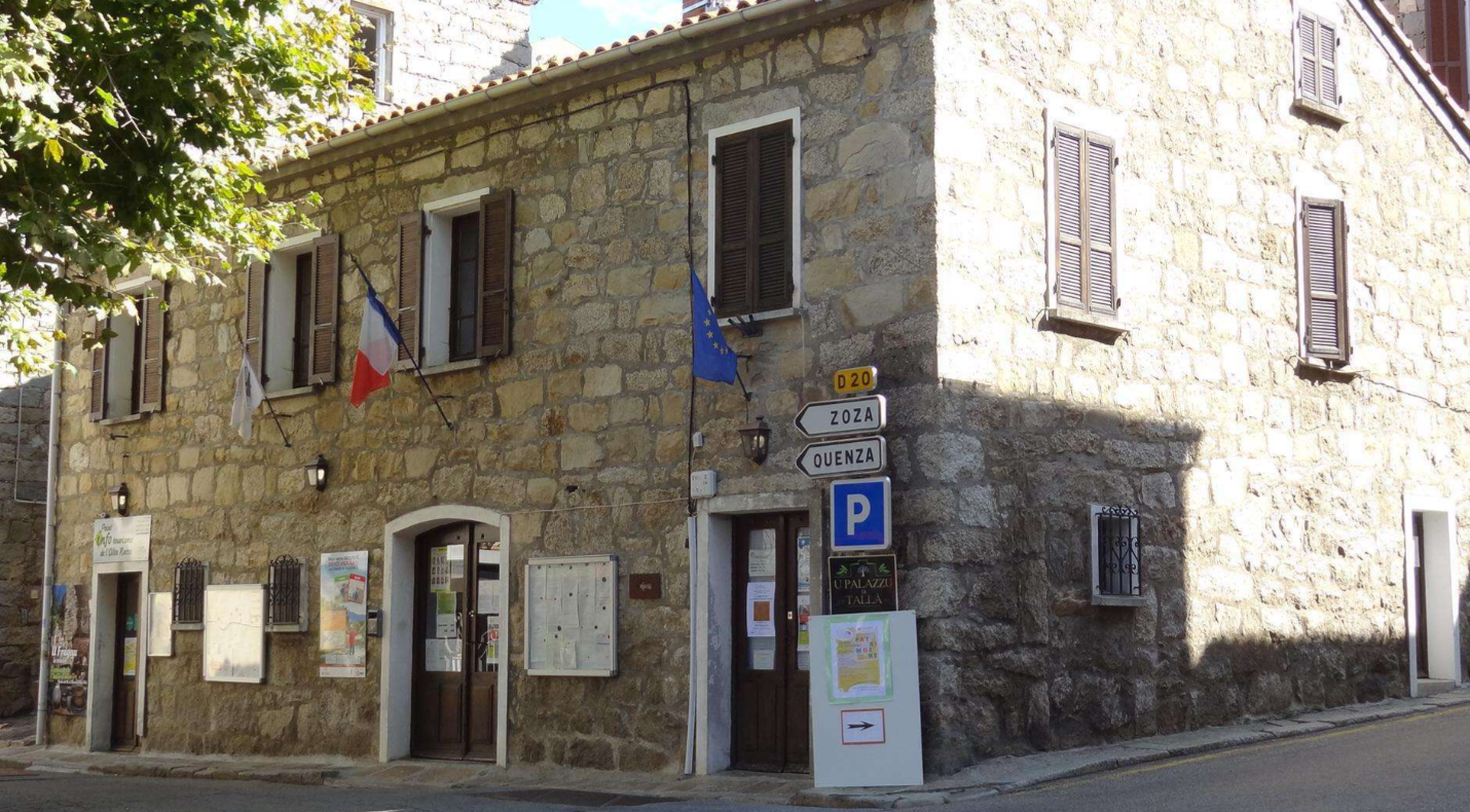  Mairie de Sainte Lucie de Tallano