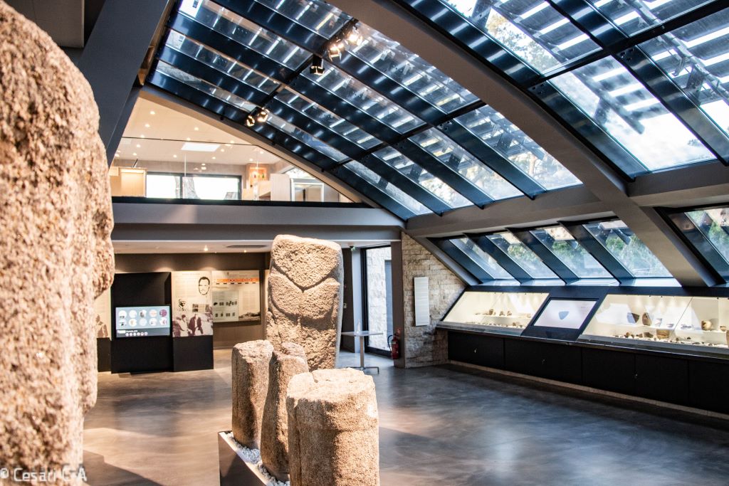  Musée de l'art Mégalithique Corse de Filitosa