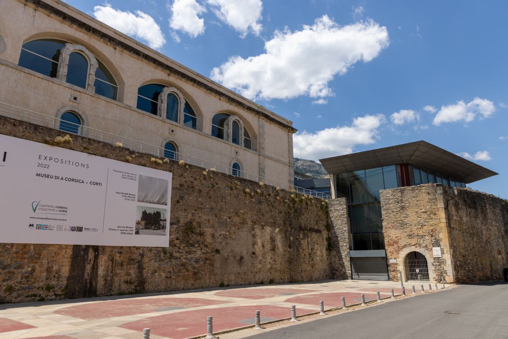  Musée de la Corse - Corte ©️ ATC M.A Normand Alessandri_
