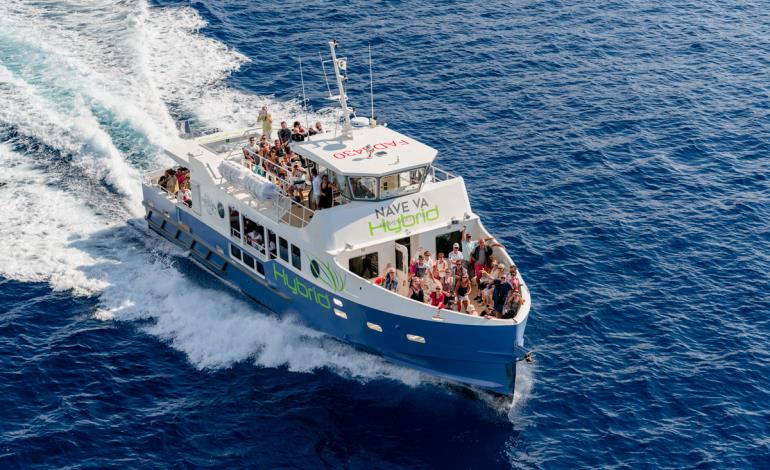 Navire Hybride Nave Va Navire Hybride Nave Va