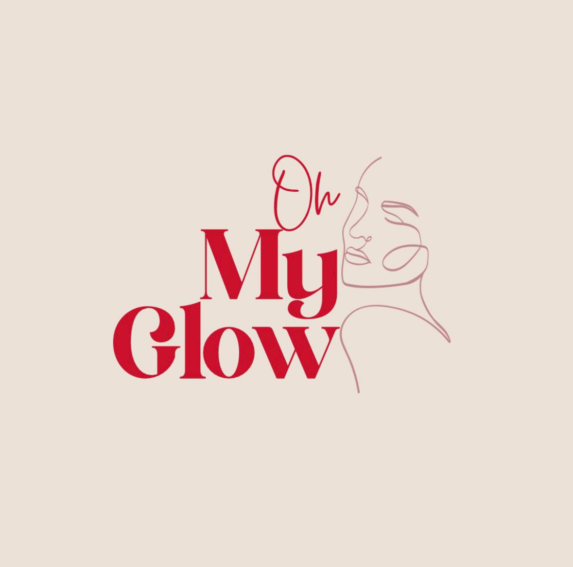  Oh My Glow logo