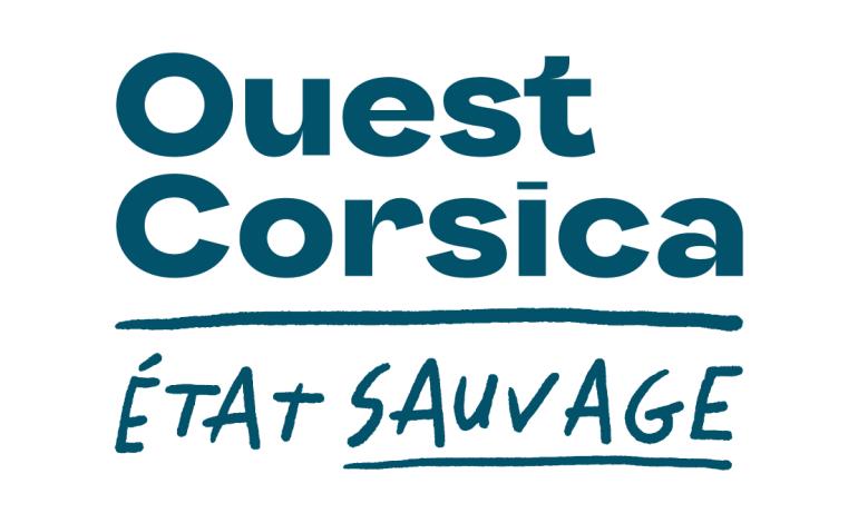 Ouest Corsica Etat Sauvage double logo RVB otioc Ouest Corsica Etat Sauvage double logo RVB otioc