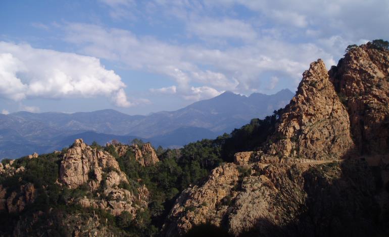 calanche de piana OUEST CORSICA TOURISME