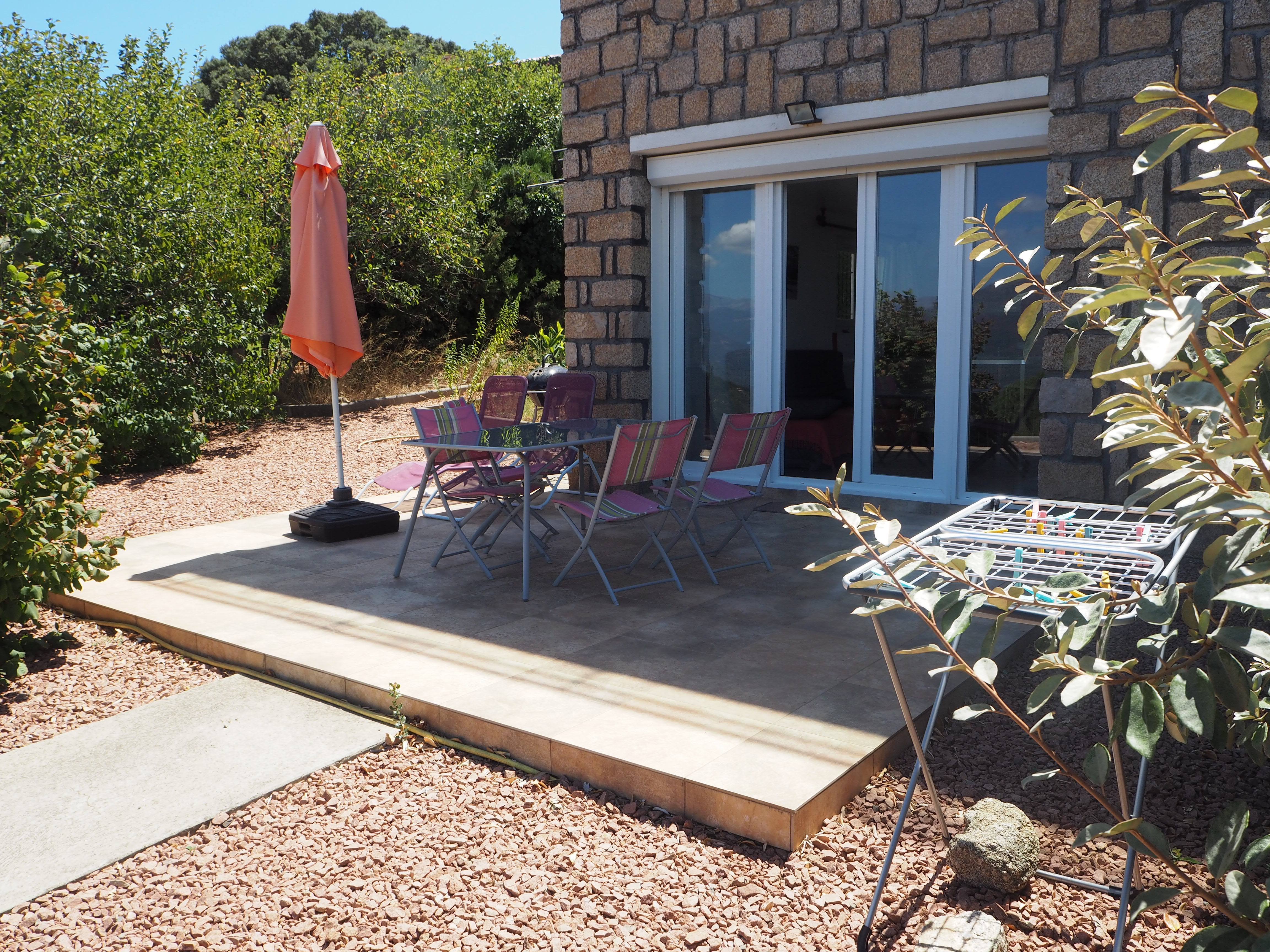  Terrasse vue appartement