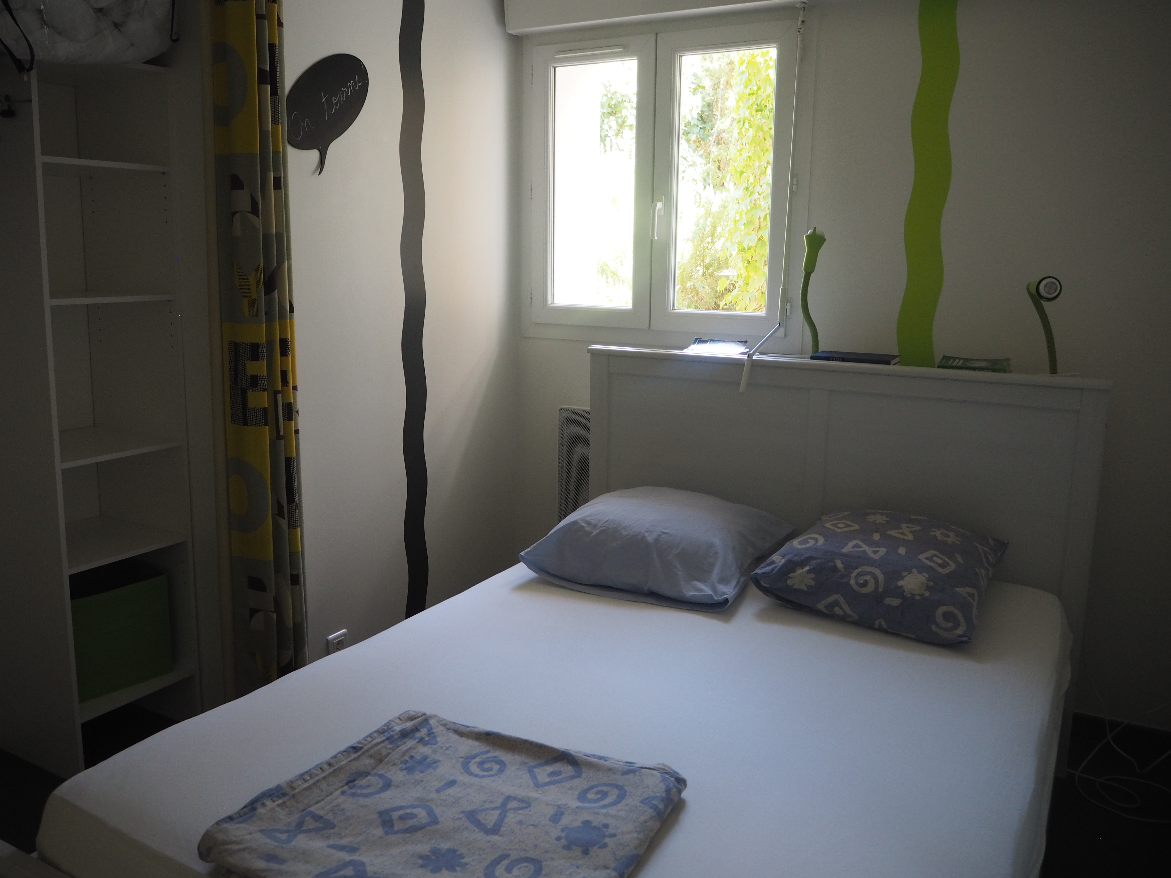  Chambre parentale avec placard